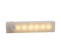 LED Motion Sensor Night Light Rechargeable Warm(warm light 30CM) | Auto-on in pour dark, sensitive motion detection, hands-free operation, warm color glow, energy saving