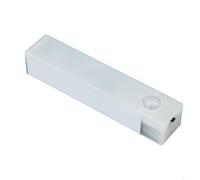 LED Motion Sensor Night Light Rechargeable Warm(white 10CM) | Auto-on in pour dark, sensitive motion detection, hands-free operation, warm color glow, energy saving