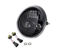 LED Moto Phare pour V Rod VRSCF VRSC VRSCR 2002-2017 60W Vrod LED Phare Avant Salut/Feux Croisement Phare Moto Phares Avant LED