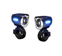 LED Moto Phares pour Camion Chariot SUV VTT Feux Antibrouillard LED 120W Moto 18000Lm Étanches IP67 Feux Auxiliaires Projecteurs avec Supports Montage