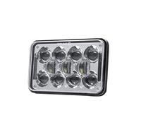 LED Moto Phares pour Suzuki pour DRZ400E pour DRZ400S pour DRZ400SM 2002-2016 LED LHi/Lo projecteur Phare à Faisceau scellé DRL Moto Modification(1pcs Sliver)