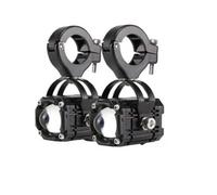 LED Moto Phares pour Tenere 700 pour BMW R1250gs R1200gs Annonce Phare Avant LED Blanc Et Jaune pour Moto Feu Antibrouillard Clignotant(2pc with Switch)