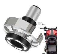 LED Motorcycle Light Kit - Waterproof Flash and Running Lamps, High-Brightness Safety Lighting for Night Rides, Universal Fit for Scooters, ATVs, and Motorbikes, Long-Lasting Energy-Efficient Build
