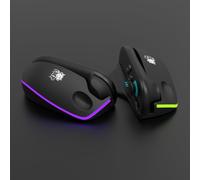 LED Mouse Adaptor Duo Pack for Left and Right Hand JoyCon 2 Ni (Nintendo Switch)