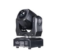 LED Moving Head Light, 75W Super Lumineux, 3 Prismes Gobo Rayon, 1 pièce 75 W