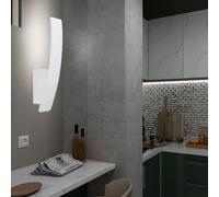 Applique LED ALU éclairage de salon lampe spot de couloir blanc Näve 1154726