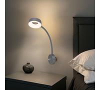 LED Mur Spot Lampe Lumière Direct-Plug-In Avec Flexo 4 Watt Gradateur Big.light
