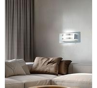 LED Mur Spot Projecteur Lampe Chrome Éclairage Résidence Dormir- Salle à Manger