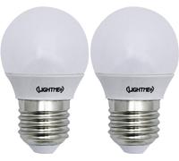 LED N/A LightMe 5bSA-P250ST-A1 3 W = 25 W blanc chaud (Ø x L) 45 mm x 78 mm 2 pc(s)