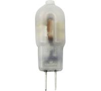 LED N/A LightMe LM85126 1.2 W = 12 W blanc chaud (Ø x L) 12 mm x 38 mm 1 pc(s)