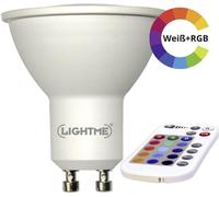 LED N/A LightMe LM85190-2 4.5 W = 28 W RVBB (Ø x L) 50 mm x 57 mm 1 pc(s)