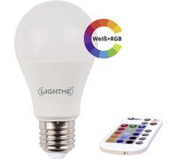LED N/A LightMe LM85193 6 W = 48 W RVBB (Ø x H) 60 mm x 114 mm 1 pc(s)