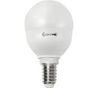 LED E14 LightMe LM85215 5.5 W = 40 W blanc chaud (Ø x L) 45 mm x 80 mm Incolore G