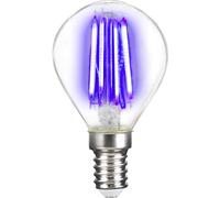 LED N/A LightMe LM85311 4 W bleu (Ø x L) 45 mm x 78 mm 1 pc(s)