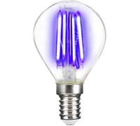 LED N/A LightMe LM85311 4 W bleu (Ø x H) 45 mm x 78 mm 1 pc(s)