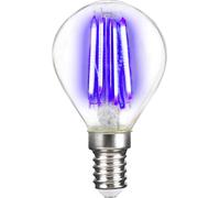 LED N/A LightMe LM85311 4 W bleu (Ø x L) 45 mm x 78 mm 1 pc(s)