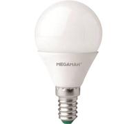 LED E14 Megaman LG2605.5 E14 2800K 5.5 W = 40 W blanc chaud (Ø x L) 45 mm x 83.00 mm G