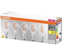 LED N/A OSRAM HOMELIGHTING 4058075090668 4 W = 40 W blanc chaud (Ø x L) 45 mm x 84 mm 5 pc(s)