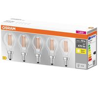 LED N/A OSRAM HOMELIGHTING 4058075090668 4 W = 40 W blanc chaud (Ø x L) 45 mm x 84 mm 5 pc(s)