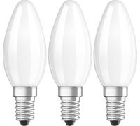 LED N/A OSRAM HOMELIGHTING 4058075819375 4.2 W = 40 W blanc chaud (Ø x L) 35 mm x 100 mm 3 pc(s)