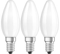LED N/A OSRAM HOMELIGHTING 4058075819375 4.2 W = 40 W blanc chaud (Ø x L) 35 mm x 100 mm 3 pc(s)