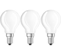 LED N/A OSRAM HOMELIGHTING 4058075819399 4.2 W = 40 W blanc chaud (Ø x L) 45 mm x 84 mm 3 pc(s)
