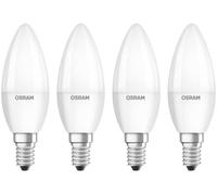 LED N/A OSRAM HOMELIGHTING 4058075819474 4.9 W = 40 W blanc chaud (Ø x L) 35 mm x 106 mm 4 pc(s)