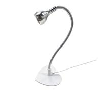 LED Nail Manicure Light - Portable Gooseneck Quick Dry With Foot Pedal | Manicure Curing Lamp for Women Girls Gel Home Travel Salon Business Trip
