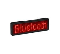 LED Name Badge Rechargeable Signe Lumineux Bricolage Programmable Affichage Du Tableau de Messages DéRoulant LED, Type 1