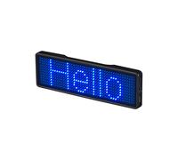 LED Name Badge Rechargeable Signe Lumineux Bricolage Programmable Affichage Du Tableau de Messages DéRoulant LED, Type 6
