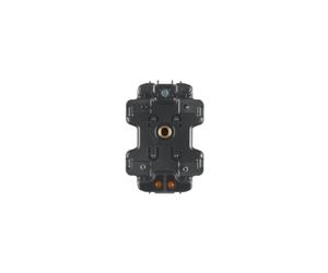 LED negro terminal N 230V,0.9mA
