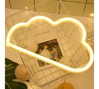 LED Neon Light Inscrivez-vous Moon Star Heart Night Light pour la chambre des enfants Wall Art romantique cadeau d'anniversaire de Noël