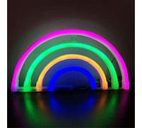 LED Neon Light Inscrivez-vous Moon Star Heart Night Light pour la chambre des enfants Wall Art romantique cadeau d'anniversaire de Noël