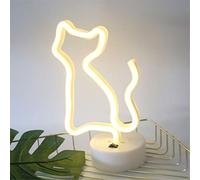 LED Neon Light Inscrivez-vous Moon Star Heart Night Light pour la chambre des enfants Wall Art romantique cadeau d'anniversaire de Noël