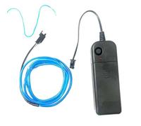 LED Neon Lights, Bendable Cuttable Rope Lights, 1m/39.34in High-Flex LED Strip Lighting for Stage Cosplay and Photo Backdrop, Waterproof Decorative Lighting for Bedroom Living Room Party Birthday Even