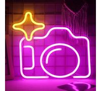 LED néon logo, néon logo décoration USB Powered Wall Party décoration chambre chambre Bar MARIAGE maison anniversaire Art décoration Noël lumières logo (K)