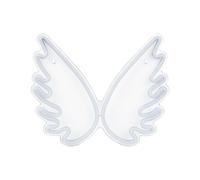 LED Néon Mural Lumière Décorative en Forme d'Ailes d'Ange Blanches Acc