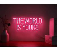 LED néon signe veilleuse pour mur fête décor chambre chambre Bar mariage maison anniversaire Art décoration noël avec USB chaîne lumière modulateur 5 v