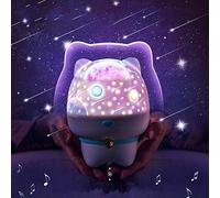 LED Night Light BT Speaker Remote Control Timer Touch Lamp for Children Kids Baby Bedroom Nursery Gift Illusion Lamp
