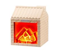 Led Night Light Humidifier - Fireplace Oil Diffuser | 200 ml Cold Mist Humidifier | Humidifiers Air | Desk Humidifiers with Led Night Light | Quiet Fireplace Aromatherapy Diffuser for Indoor