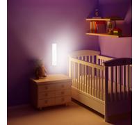 Led Night Light With Motion Sensor, Usb Rechargeable Closet Light, Self Adhesive Indoor Night Light With Magnet And 3M Adhesive Pad For Bedroom, Wardrobe, Hallway, Kitchen