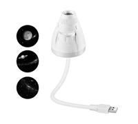 LED Night Lights - Planetarium Space Projector, Rotatable Double Ceiling Lamp, High Definition Film Discs | Adjustable Brightness USB Touch Gadget, Adults Apartment Study Holiday Universe Accessories