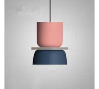 LED Nordique Macaron Lampes Suspendues Lampe De Table À Manger Design Créatif Table De Chevet En Métal Chambre Lampe Suspendue Moderne Minimalisme Lampe SuspenduePour Cuisine E27,B Safehappy