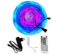 LED Nuage Plafond Light Strip Accessories, RGB Ruban LED Contrôle App, Changement De Couleur Lumière LED Thundercloud Pour Salle De Jeux Bar Party（Ne Comprend Pas Le Coton） 5m