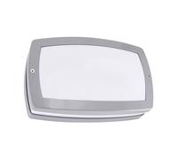 LED Numéro de Maison Lumineuse IP54 25 CM Large Gris Blanc Sticker Lampe Murale