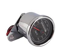 LED Odomètre Compteur modification universelle double couleur KM/H pour moto