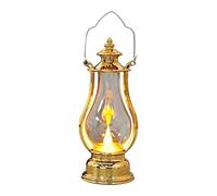 LED Oil Lamp Vintage | Hangable Battery Operated | Outdoor Electric Candle Lantern | for Home Bedroom Dining Room Table Centerpiece Holiday Wedding Patio Camping Tent
