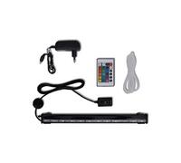 Vidaxl Lampe Led Rvb De Bulles Submersible D'aquarium 32 Cm
