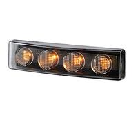 Led Orange Cabine Toit avant Coin Scania G P R T Pare-soleil lampe 12 V 24 V Marquage E OEM faciles à 1798981 1910437