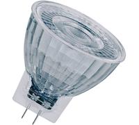 LED OSRAM HOMELIGHTING 4058075433229 CEE F (A - G) GU4 réflecteur 4 W = 35 W blanc chaud (Ø x L) 35 mm x 38 mm 1 pc(s)